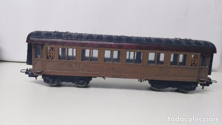 Trenes escala: antiguo vagon lima h0 - Foto 1