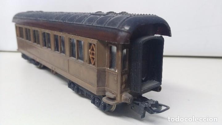 Trenes escala: antiguo vagon lima h0 - Foto 4