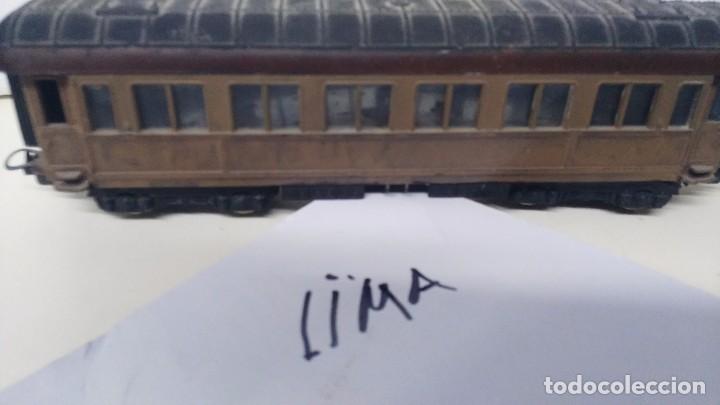 Trenes escala: antiguo vagon lima h0 - Foto 8