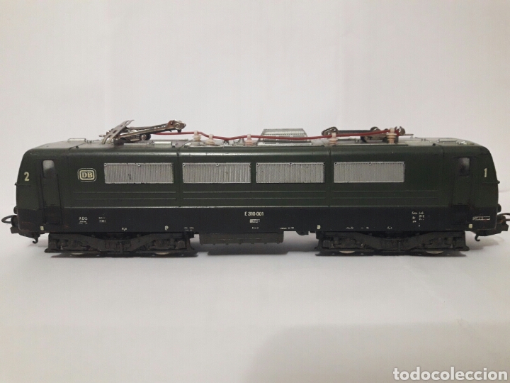Trenes escala: Locomotora alemana DB - Foto 1