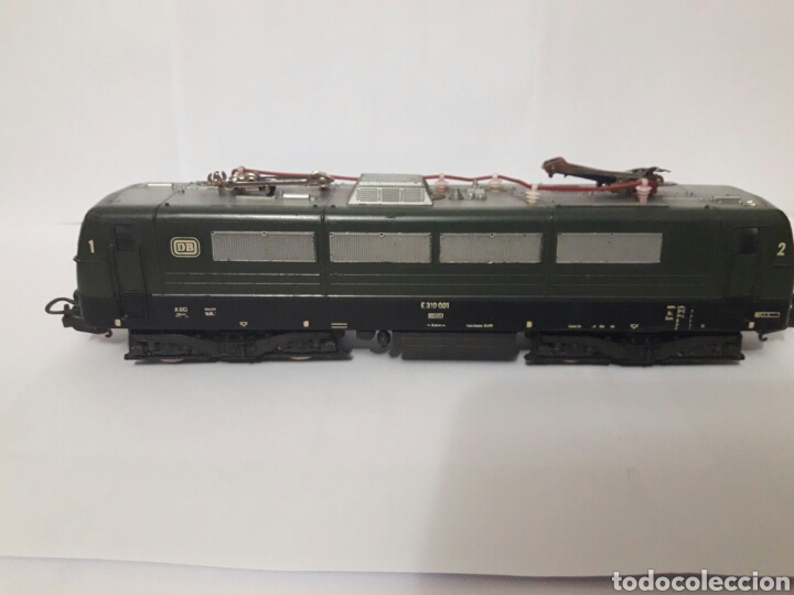 Trenes escala: Locomotora alemana DB - Foto 2
