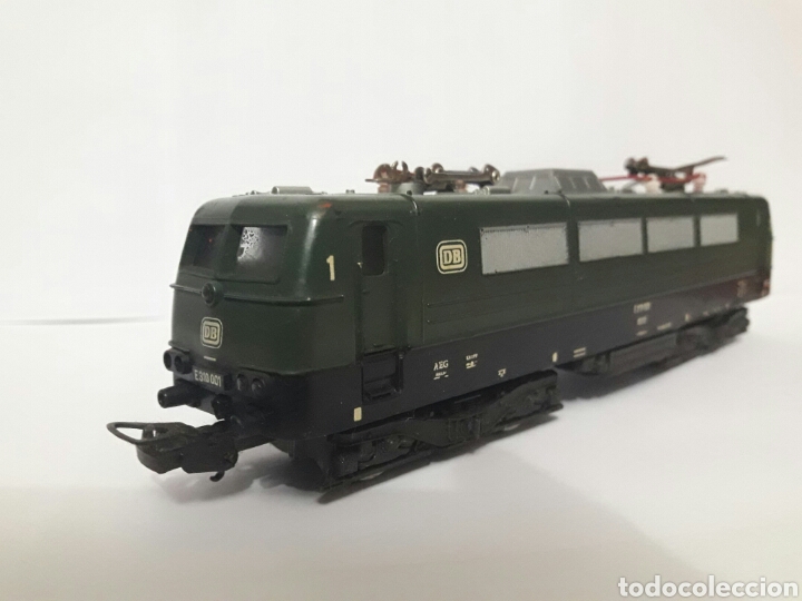 Trenes escala: Locomotora alemana DB - Foto 5
