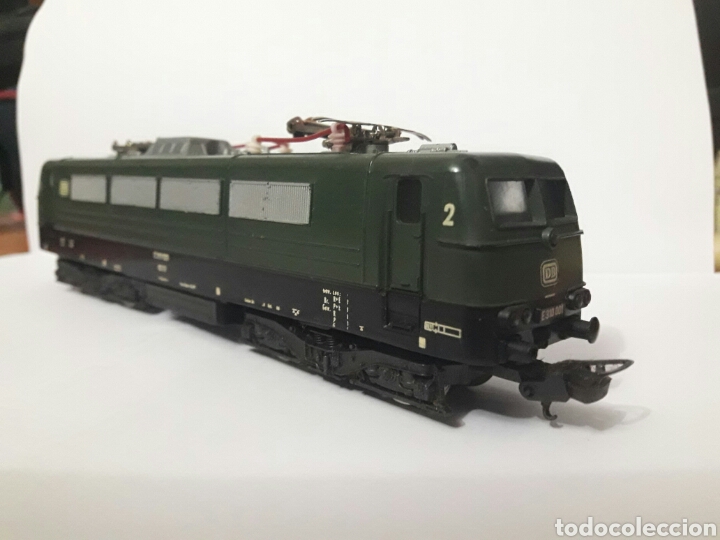 Trenes escala: Locomotora alemana DB - Foto 6