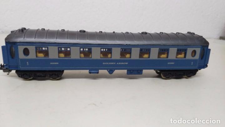 Trenes escala: vagon lima  pasajeros con luz - Foto 1