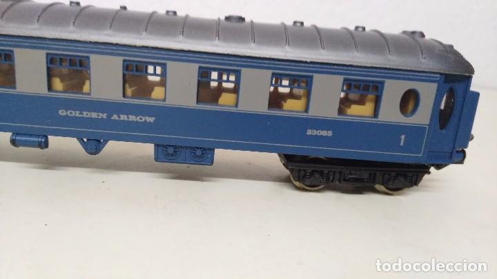 Trenes escala: vagon lima  pasajeros con luz - Foto 3
