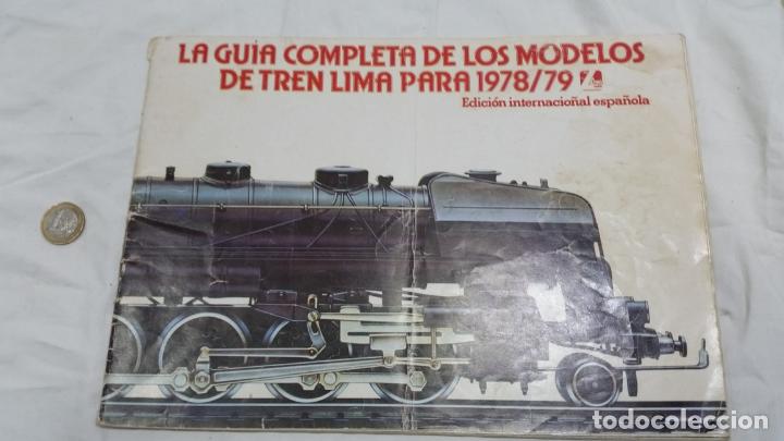 Trenes escala: CATALOGO 78 79 LIMA - Foto 1