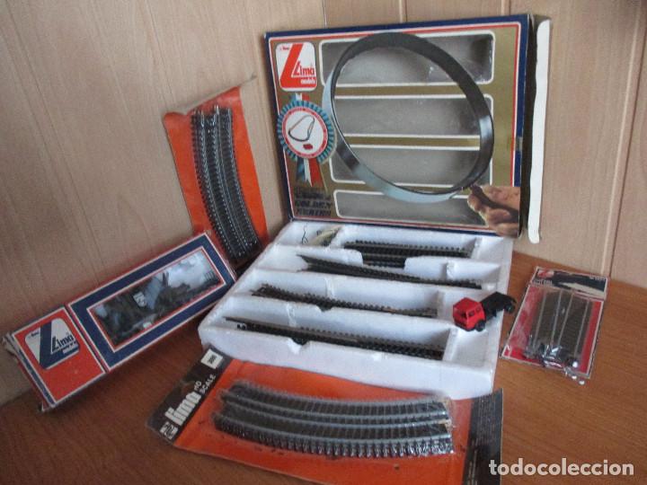 Trenes escala: TREN LIMA: LOTE VARIADO - Foto 1