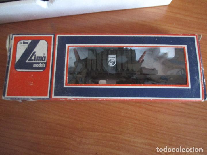 Trenes escala: TREN LIMA: LOTE VARIADO - Foto 5