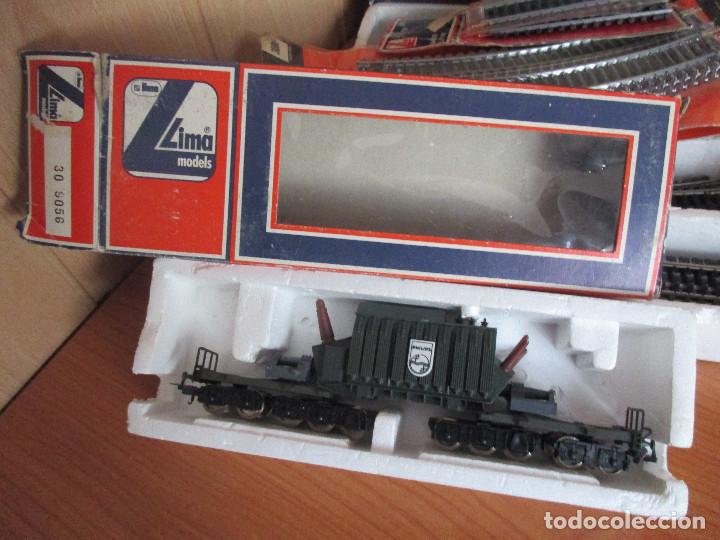 Trenes escala: TREN LIMA: LOTE VARIADO - Foto 7
