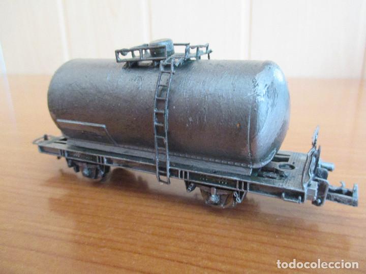 Trenes escala: LIMA H0: VAGON CISTERNA CUSTOMIZADO - Foto 1