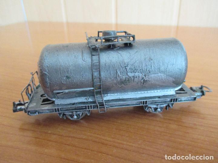 Trenes escala: LIMA H0: VAGON CISTERNA CUSTOMIZADO - Foto 2