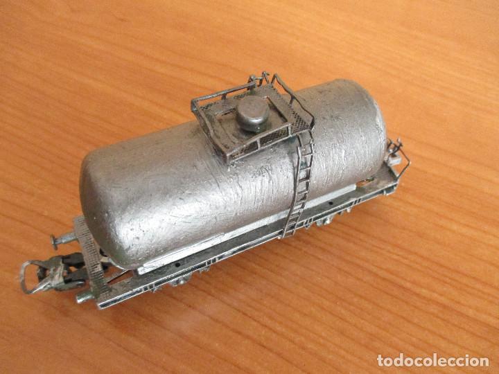 Trenes escala: LIMA H0: VAGON CISTERNA CUSTOMIZADO - Foto 4