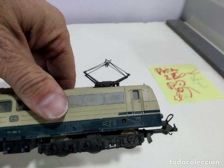 Trenes escala: LOCOMOTORA LIMA H0 FUNCIONANDO - Foto 5
