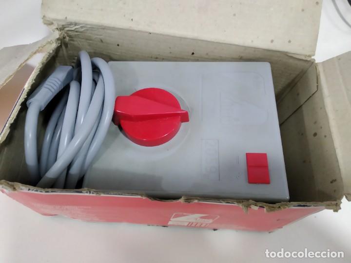 Trenes escala: antiguo transformador  de lima en caja h0  funciona - Foto 4