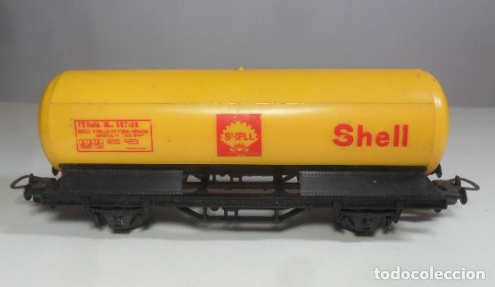 Trenes escala: H0 - LIMA - VAGON CISTERNA SHELL - Foto 1