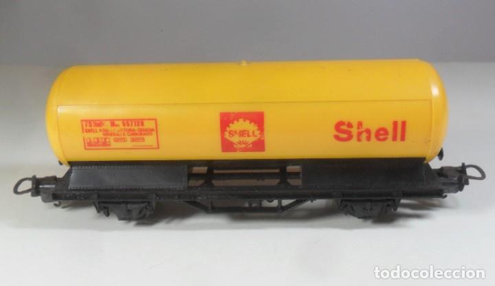 Trenes escala: H0 - LIMA - VAGON CISTERNA SHELL - Foto 3