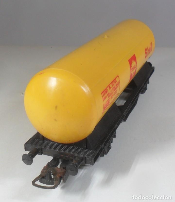 Trenes escala: H0 - LIMA - VAGON CISTERNA SHELL - Foto 4