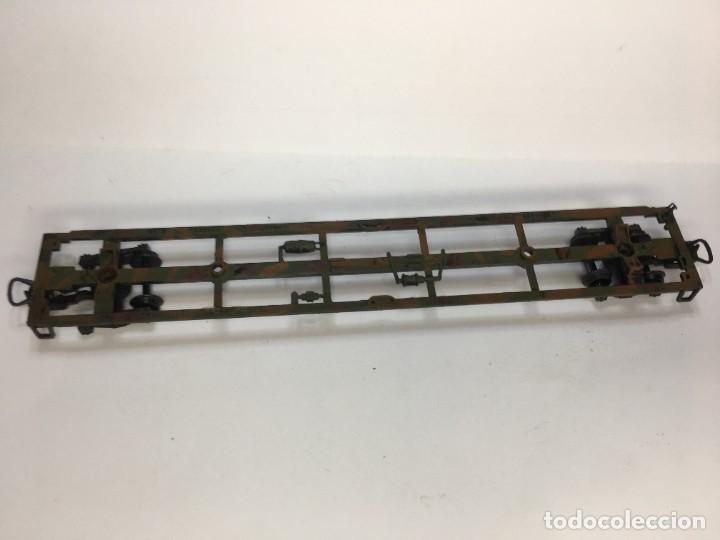 Trenes escala: LIMA H0 VAGON PLATAFORMA CUSTOM - Foto 1