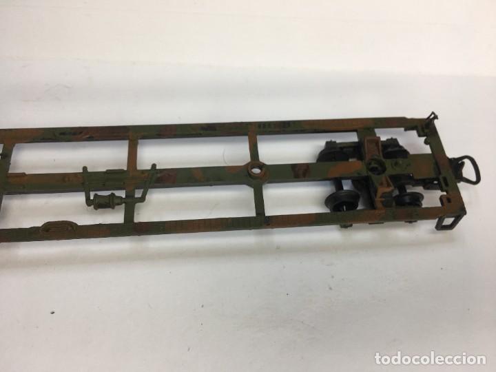 Trenes escala: LIMA H0 VAGON PLATAFORMA CUSTOM - Foto 3