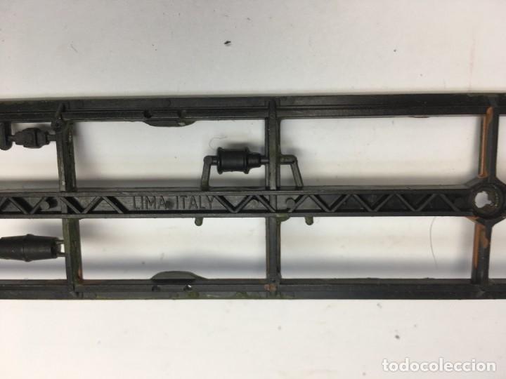 Trenes escala: LIMA H0 VAGON PLATAFORMA CUSTOM - Foto 5