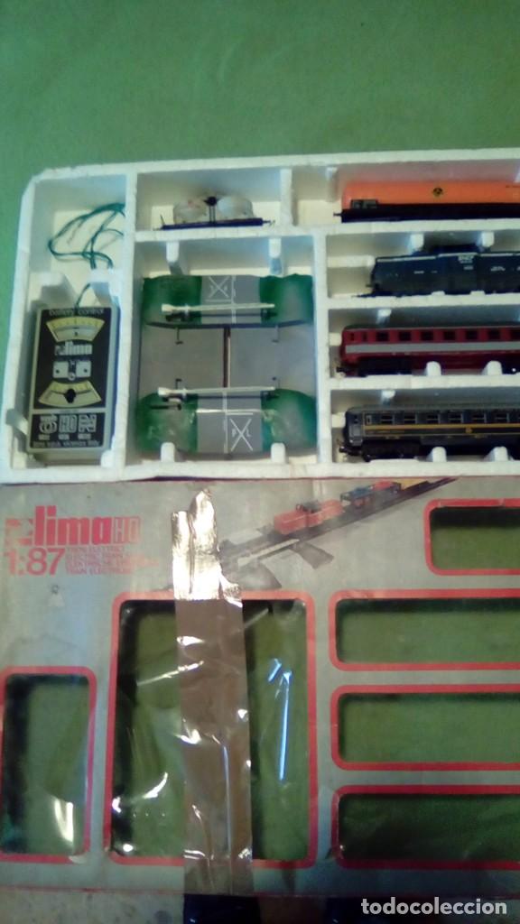 Trenes Escala: caja de tren de E.HO de la marca LIMA made in ITALI - Foto 3 - 301580568