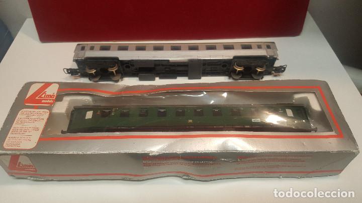 Trenes escala: LOTE 2 VAGONES LIMA MODELS H0 - Foto 1
