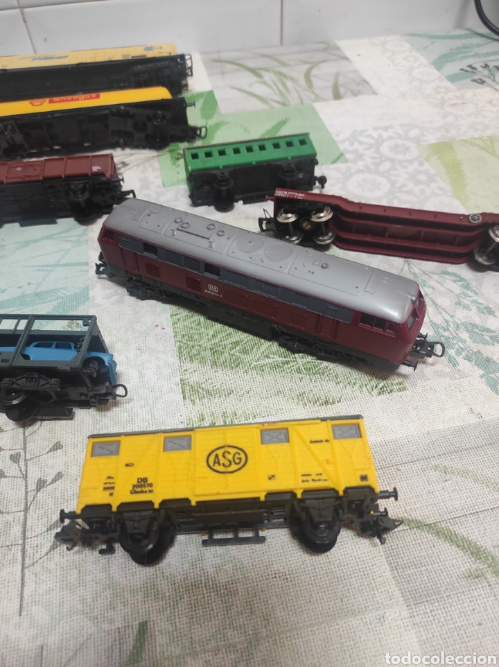 Trenes escala: Lima Tren y vagones - Foto 2