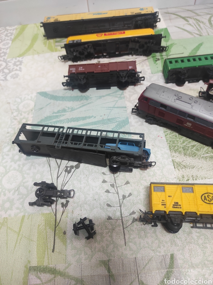 Trenes escala: Lima Tren y vagones - Foto 3