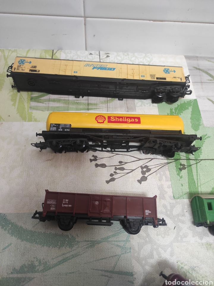 Trenes escala: Lima Tren y vagones - Foto 4