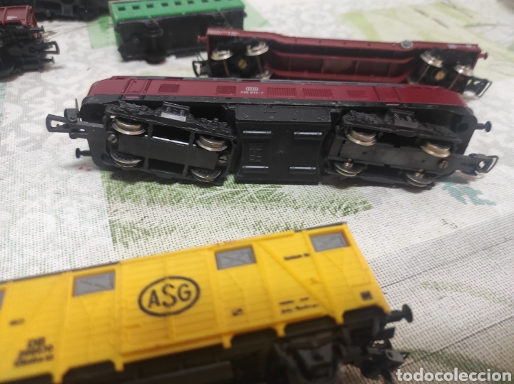 Trenes escala: Lima Tren y vagones - Foto 6