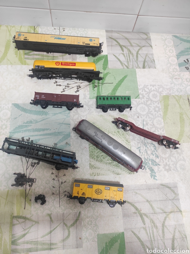 Trenes escala: Lima Tren y vagones - Foto 1