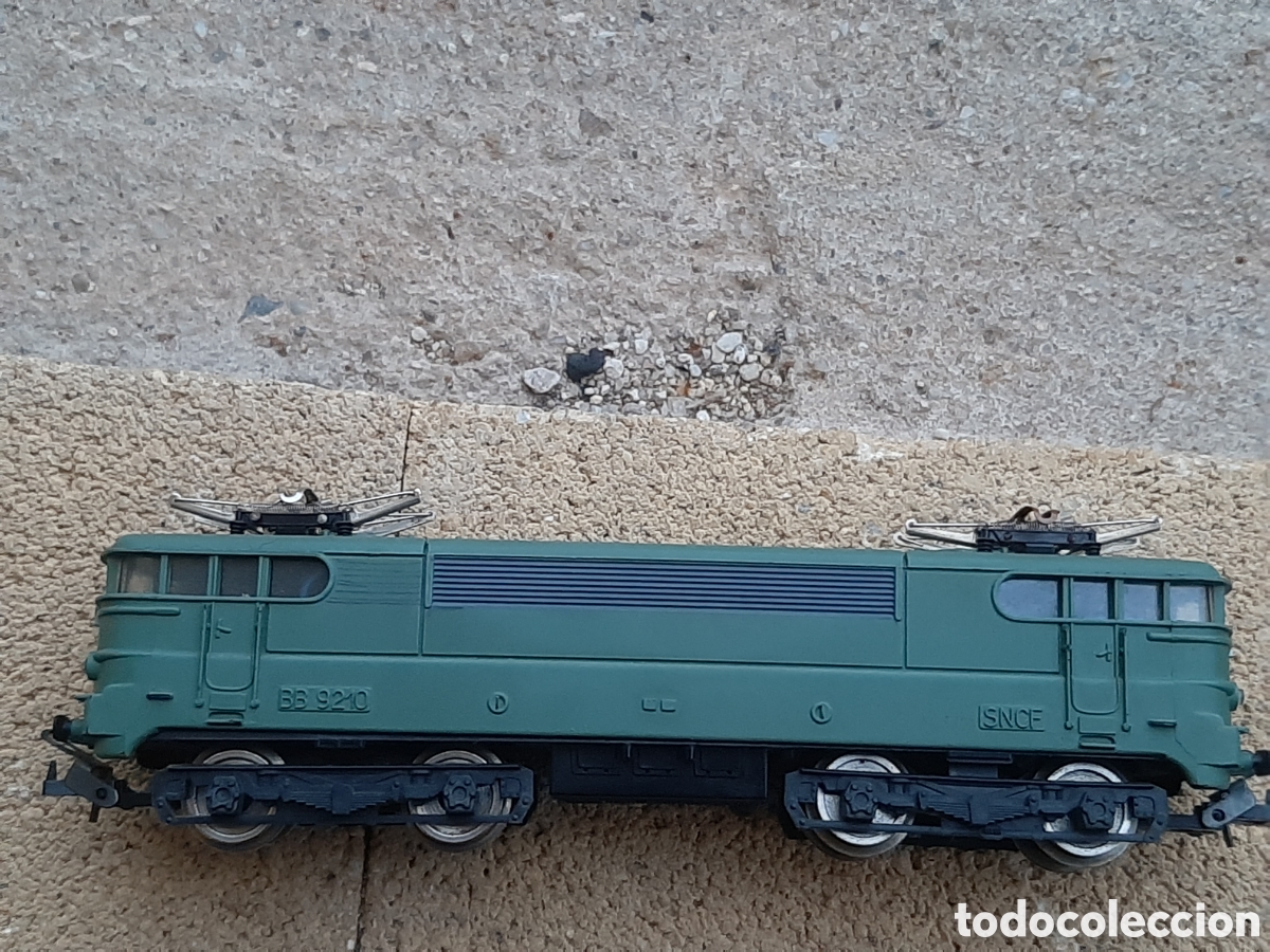 Trenes Escala: LOCOMOTORA EL&Eacute;CTRICA BB 9210 LIMA JJ