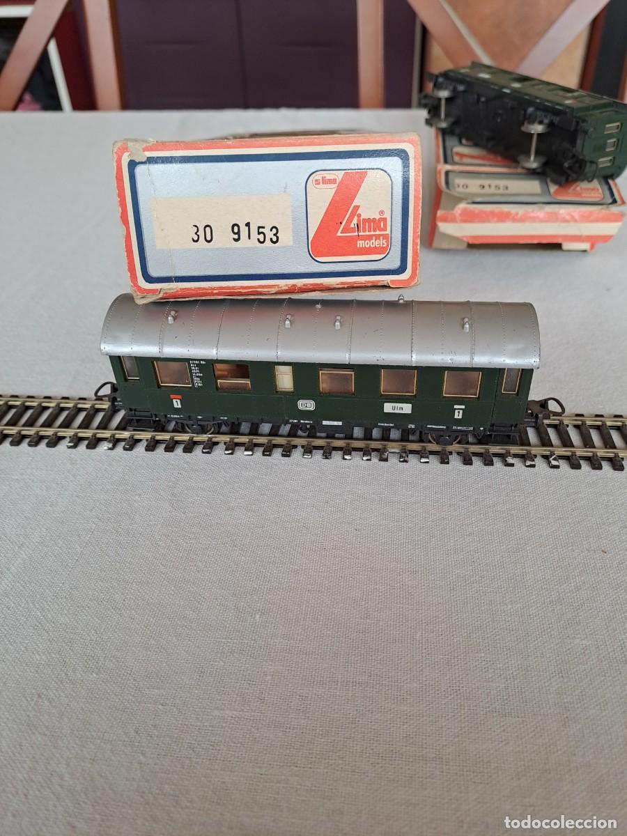 MARKLIN HO 2 WAGONS PORTE AUTOS TYPE LAAES RIV DB 633 278 offs 59