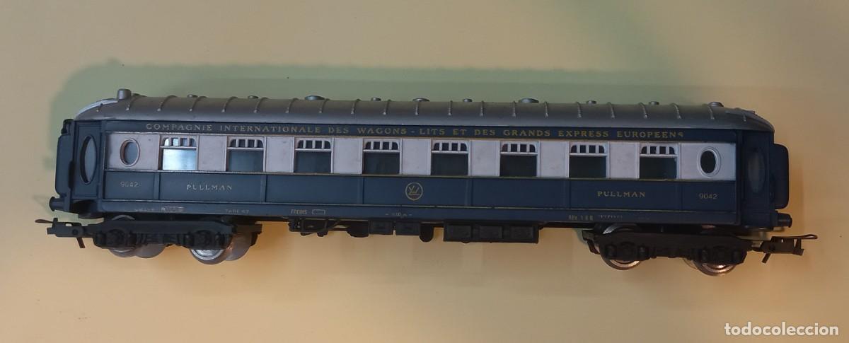 Trenes escala: VAGON 4 EJES COCHE LITERA TIPO PULLMAN LIMA HO - Foto 1