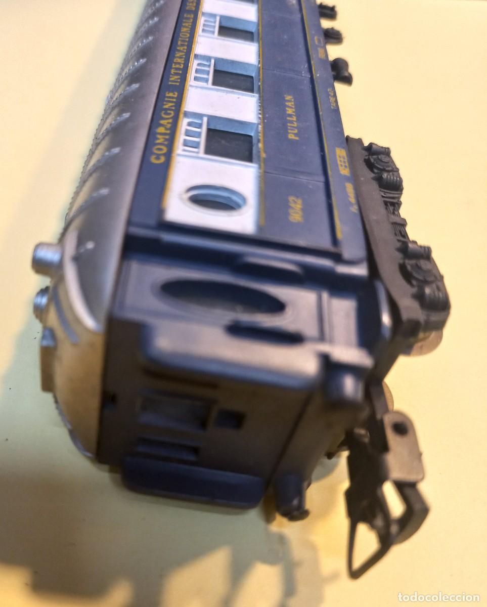 Trenes escala: VAGON 4 EJES COCHE LITERA TIPO PULLMAN LIMA HO - Foto 2