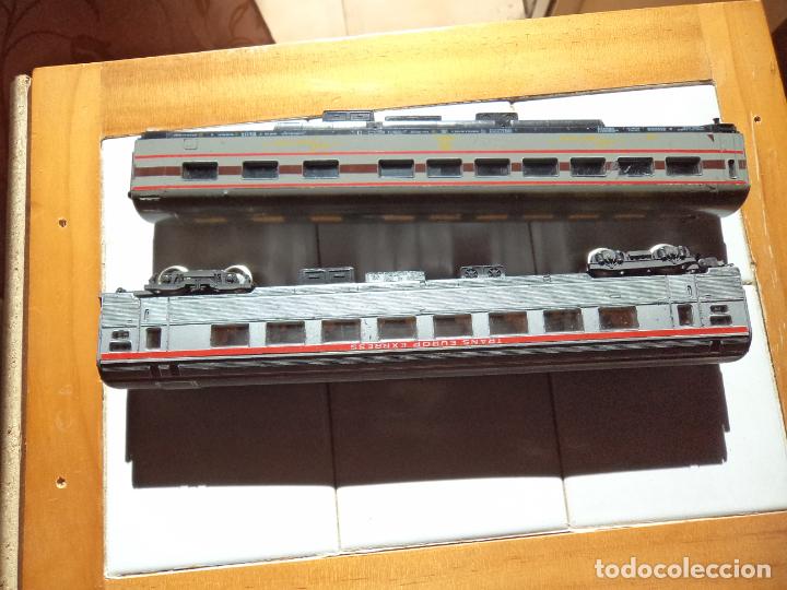 Trenes escala: 2vagones lima H0 - Foto 2