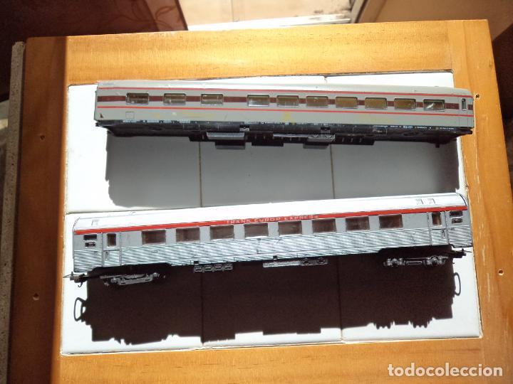 Trenes escala: 2vagones lima H0 - Foto 1