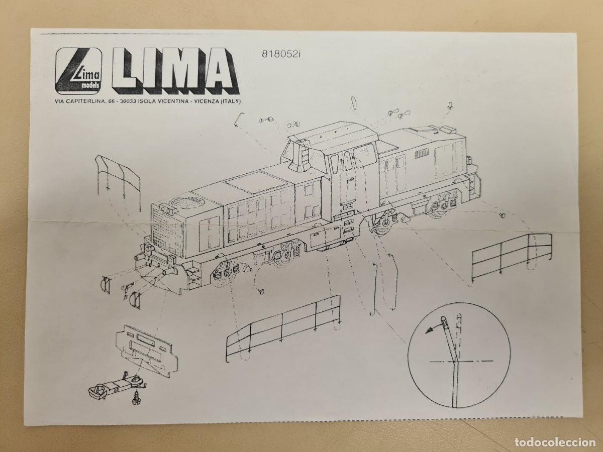 folleto locomotora renfe 311 lima h0 - modelism - Acquista Treni Lima in  scala H0 su todocoleccion