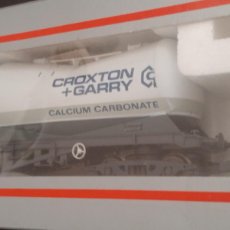 Trenes Escala: LIMA 305616A3 HO CROXTON+GARRY CALCIUM CARBONATE VAGÓN DE MERCANCÍAS.