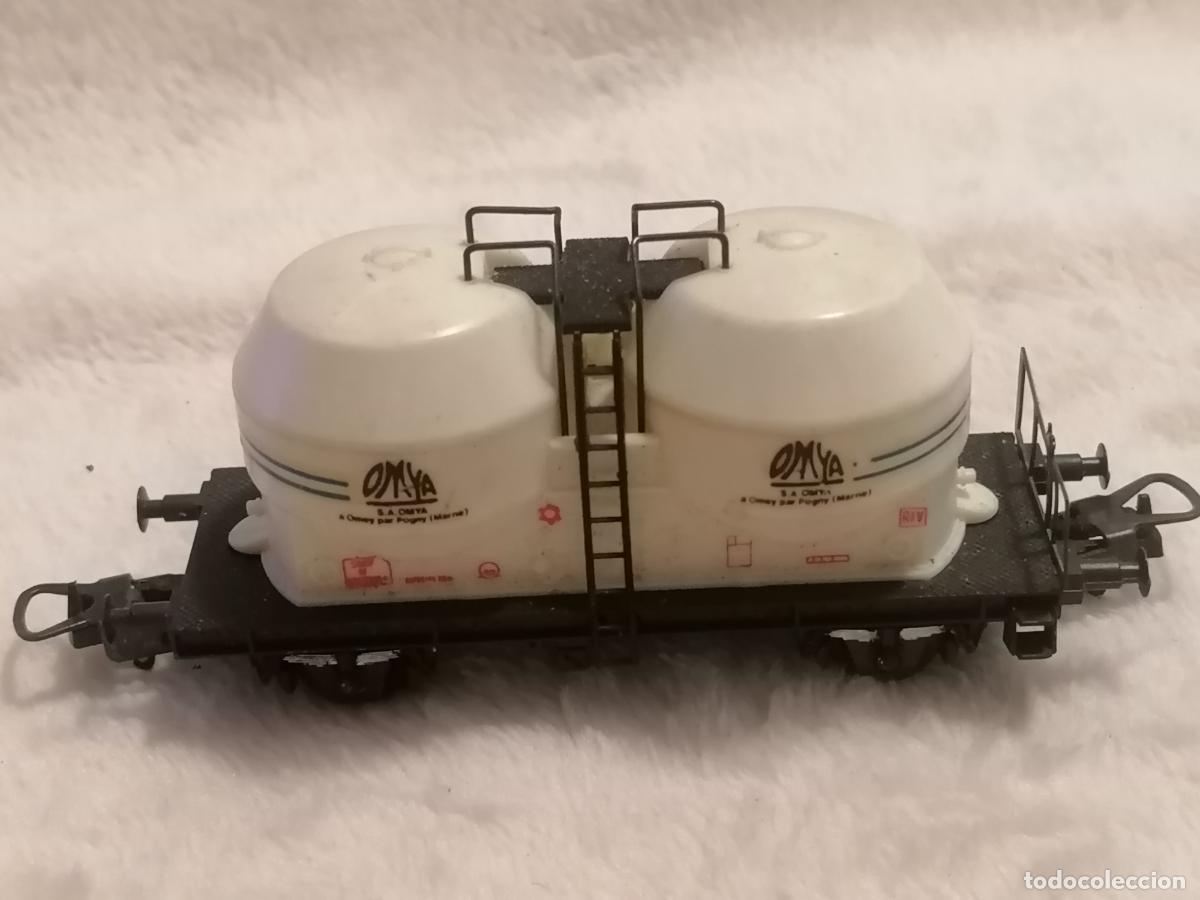 Trenes escala: VAGON LIMA CON 2 DEPOSITOS - Foto 2