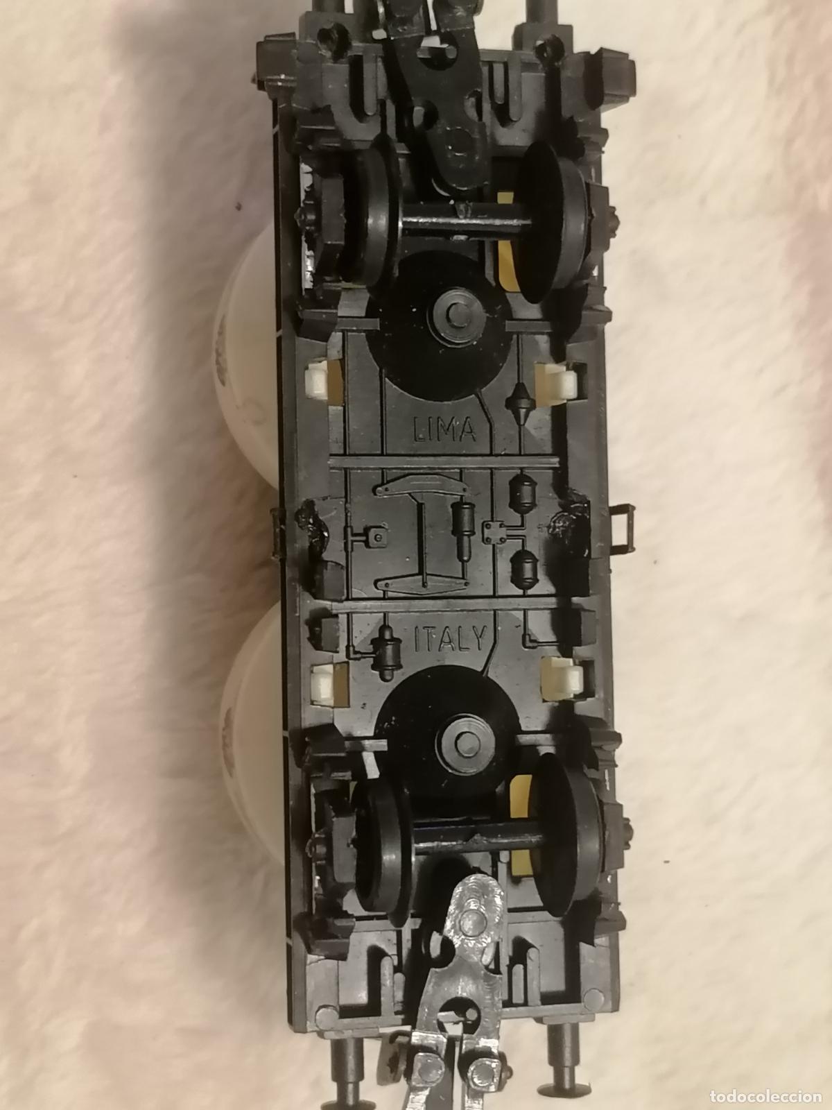 Trenes escala: VAGON LIMA CON 2 DEPOSITOS - Foto 3