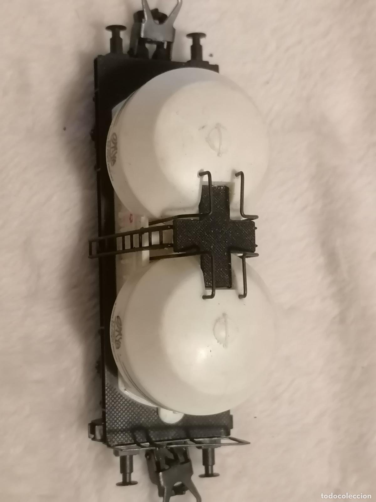 Trenes escala: VAGON LIMA CON 2 DEPOSITOS - Foto 4