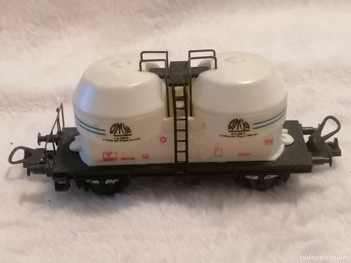 Trenes escala: VAGON LIMA CON 2 DEPOSITOS - Foto 1