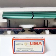 Trenes Escala: TRENES LIMA H0 309039 VAGON DB PORTATUBOS CON CAJA