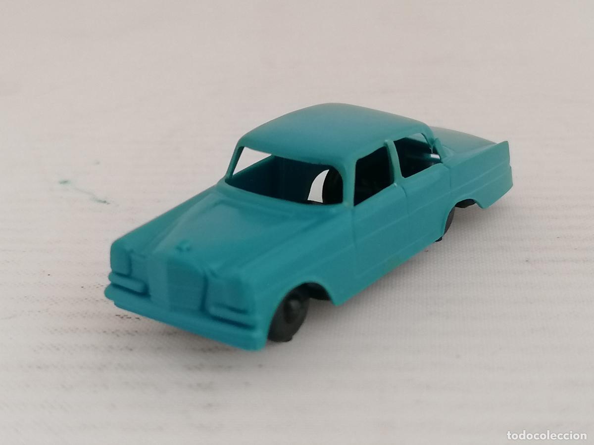 Trenes escala: COCHE DE PLASTICO, LIMA ITLY - Foto 1