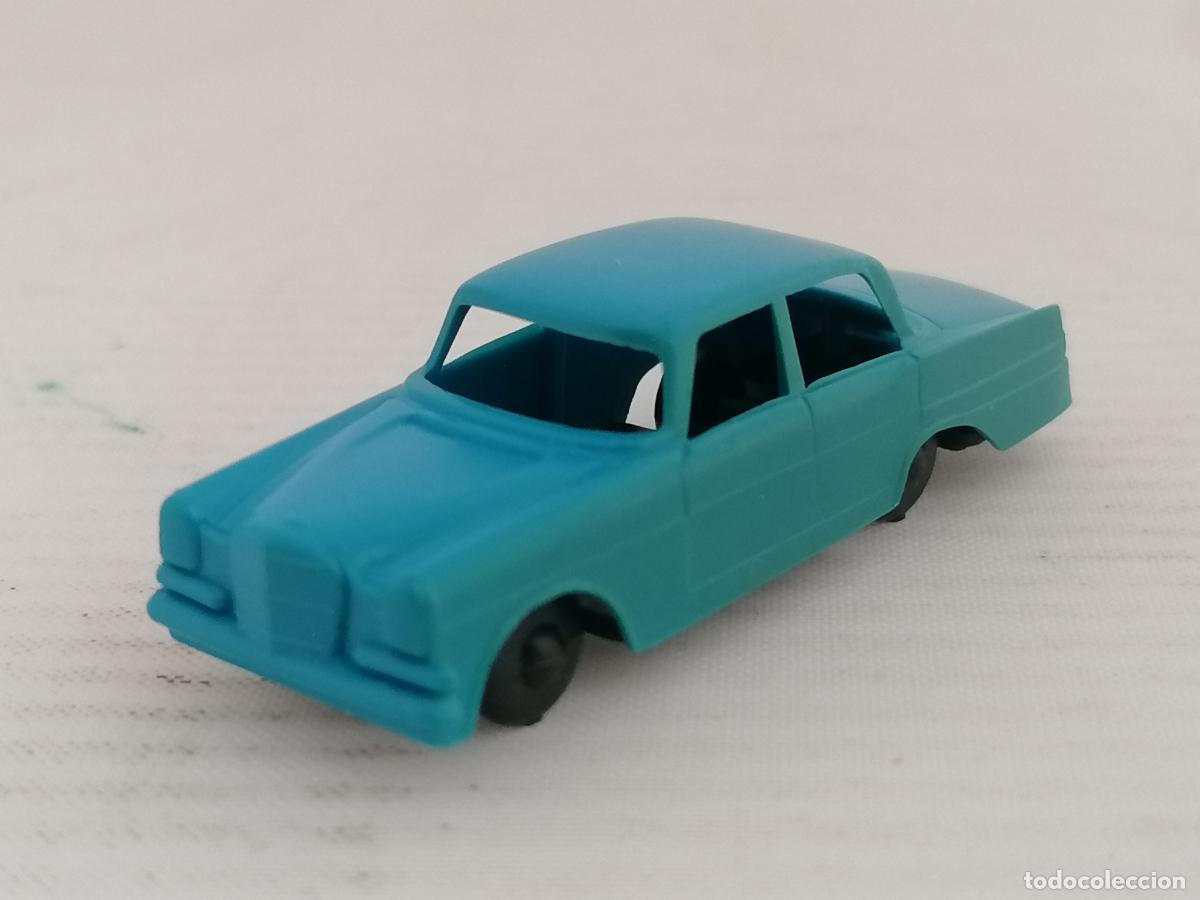 Trenes escala: COCHE DE PLASTICO, LIMA ITLY - Foto 2