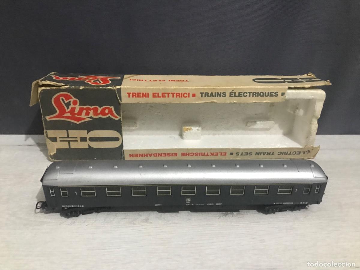 Trenes escala: Vag&oacute;n Lima en su caja original - Foto 1