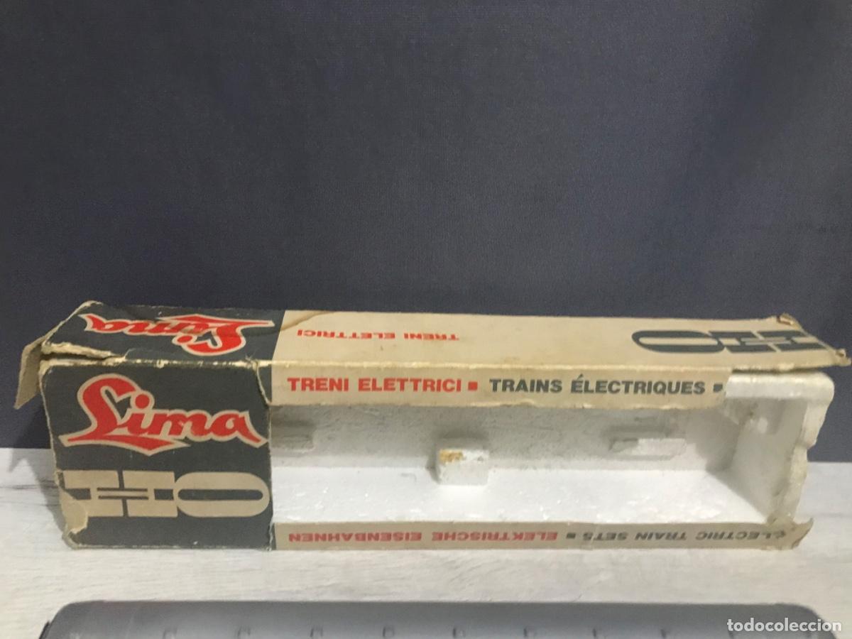 Trenes escala: Vag&oacute;n Lima en su caja original - Foto 2