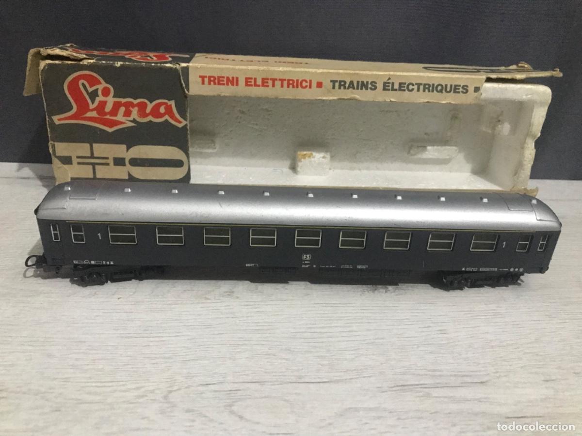 Trenes escala: Vag&oacute;n Lima en su caja original - Foto 3