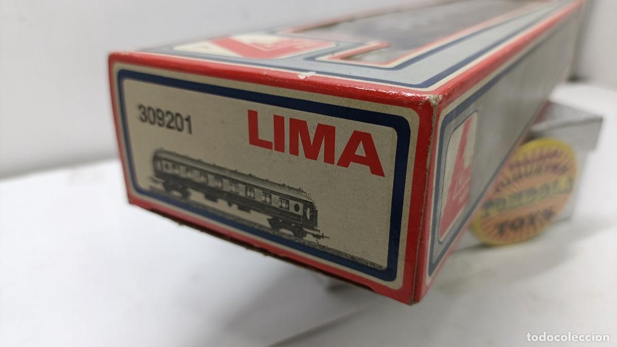 Trenes escala: LIMA VAGON H0 VAGON 4 EJES &rdquo; PULLMAN &rdquo; 309201 - Foto 4